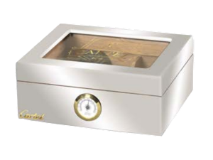 Cartel Large White Humidor