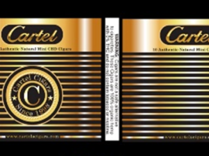 Cartel Mini Box W/Lighter