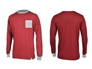 Men’s Long Sleeve Hemp T-Shirt