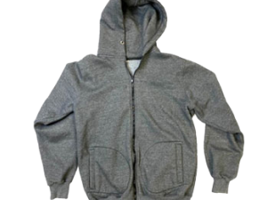 Men’s Zip-Up Hemp Hoodie