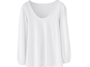 Women’s Loose Long-Sleeve Hemp Tee