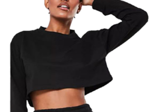 Women’s Crop-Top Hemp tee