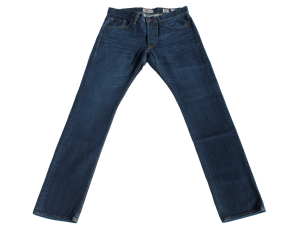 Men's Slim Straight Jeans Night Sky