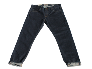 Women's Salvaged Relaxed Skinny Jeans Midnight