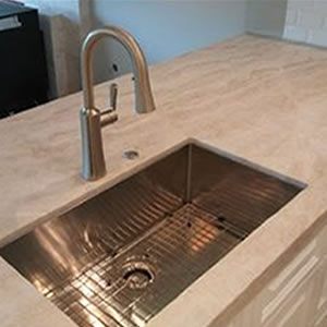 kitchen sink and countertop pomona