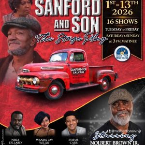 SANFORD AND SON THE STAGE PLAY