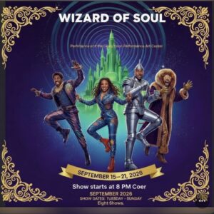 The Wizard of Soul FEATURING AN ALL-BLACK CAST