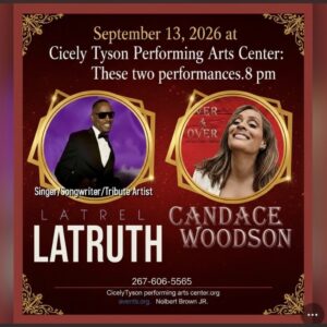 Cicely Tyson Performing Arts Center: These two performances