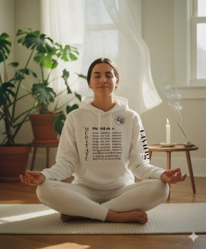 Living Word (Meditate) Comfort Fit Hoodie