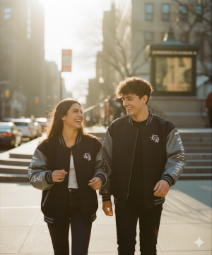 Living Word Original Unisex Varsity Jacket