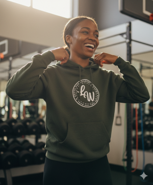 Living Word Comfort Fit Emblem Hoodie