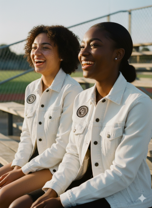 Living Word Legacy Denim Unisex Jacket