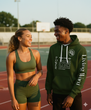 Living Word (Power) Comfort Fit Hoodie