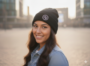Living Word Classic Logo Beanie "Black"